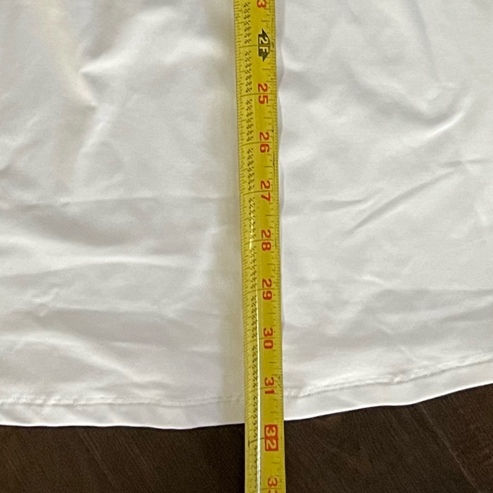 PRINCE Match White Tennis Pickleball Racerback Performance Dress Size Medium - Picture 7 of 7